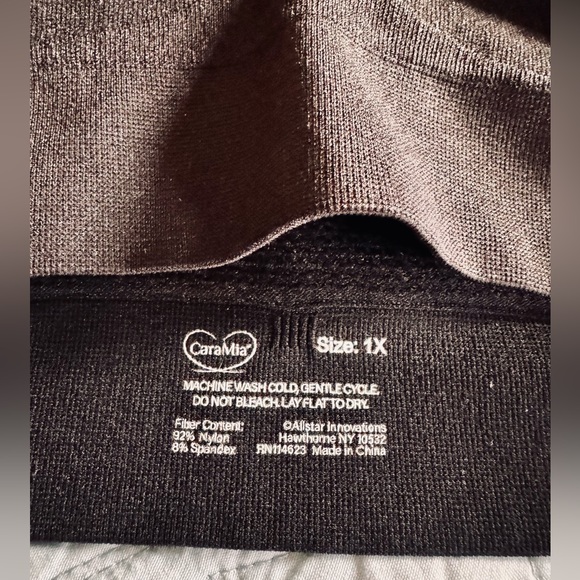 CaraMia Cross Over Front Closure Comfort and Style Bra - Picture 8 of 8